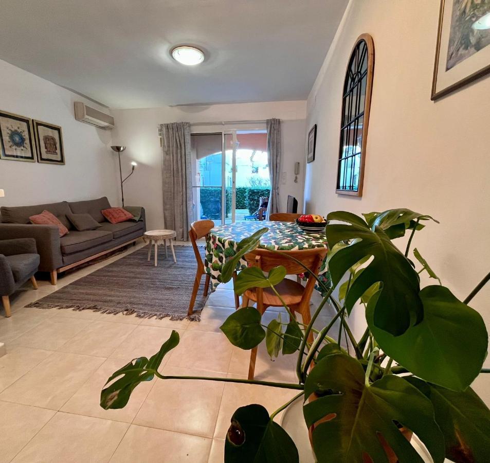 Bello Apartamento Con Piscina A Un Paso Del Centro Dénia Exterior foto