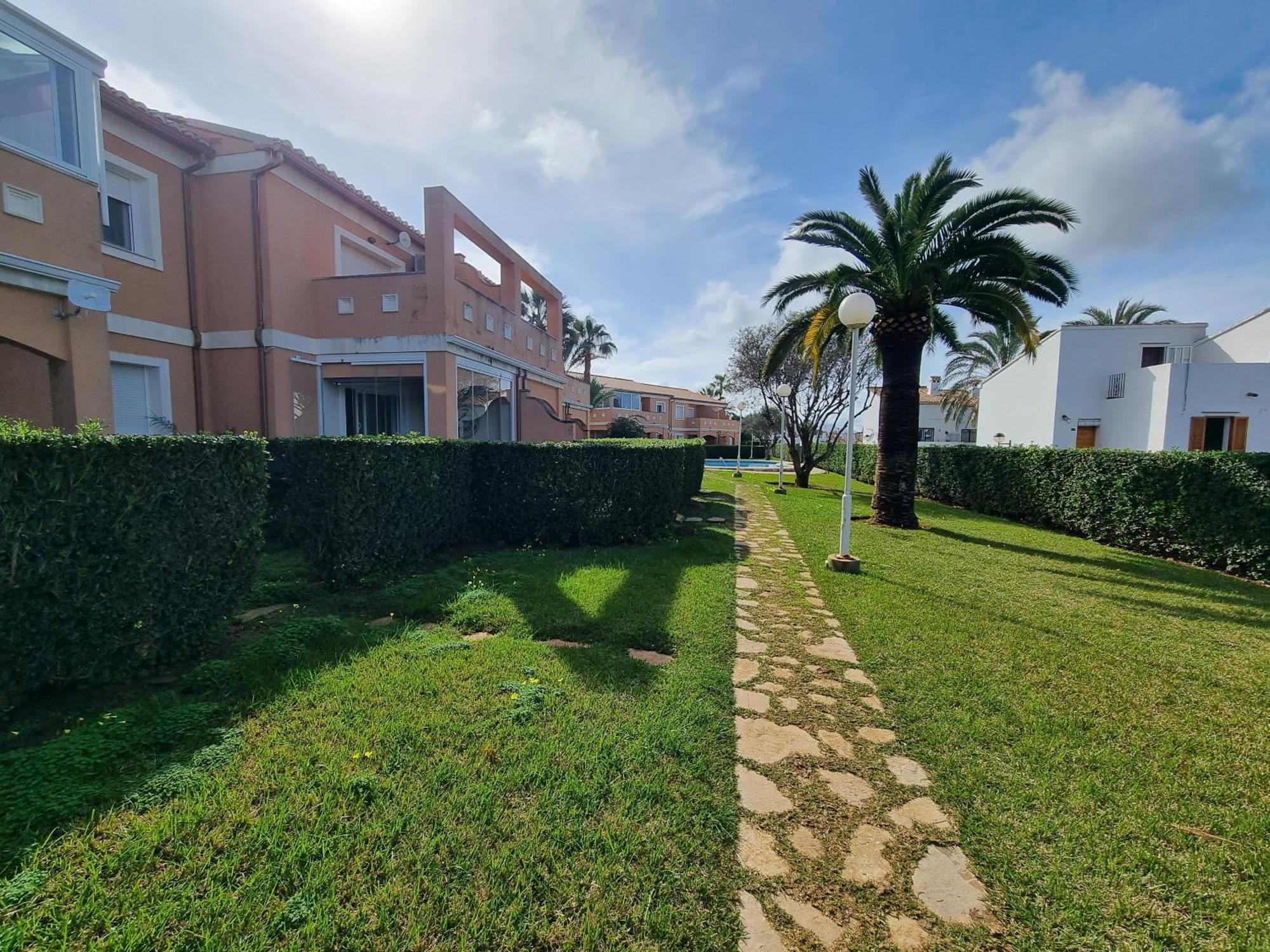 Bello Apartamento Con Piscina A Un Paso Del Centro Dénia Exterior foto