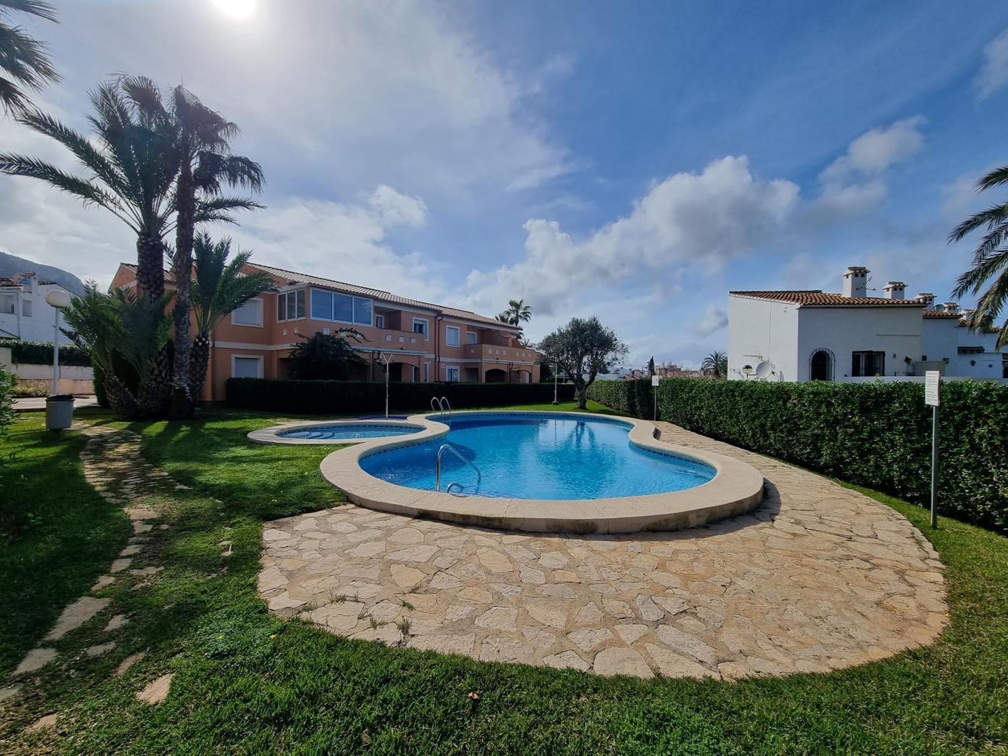 Bello Apartamento Con Piscina A Un Paso Del Centro Dénia Exterior foto