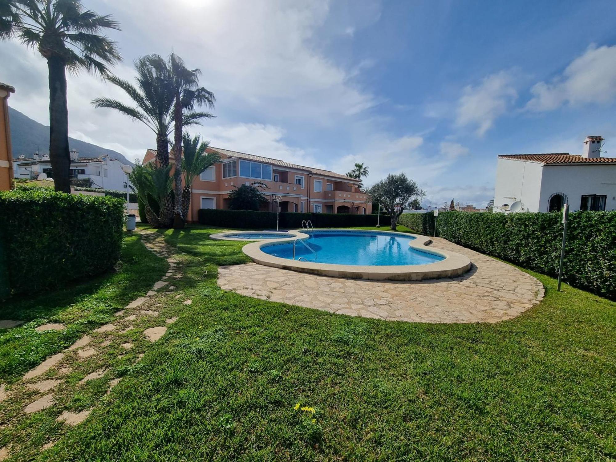 Bello Apartamento Con Piscina A Un Paso Del Centro Dénia Exterior foto