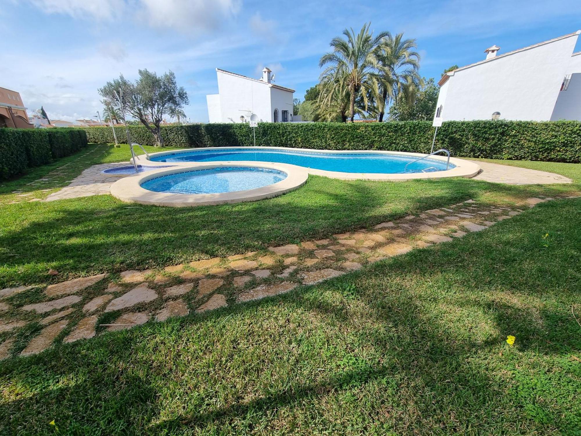Bello Apartamento Con Piscina A Un Paso Del Centro Dénia Exterior foto