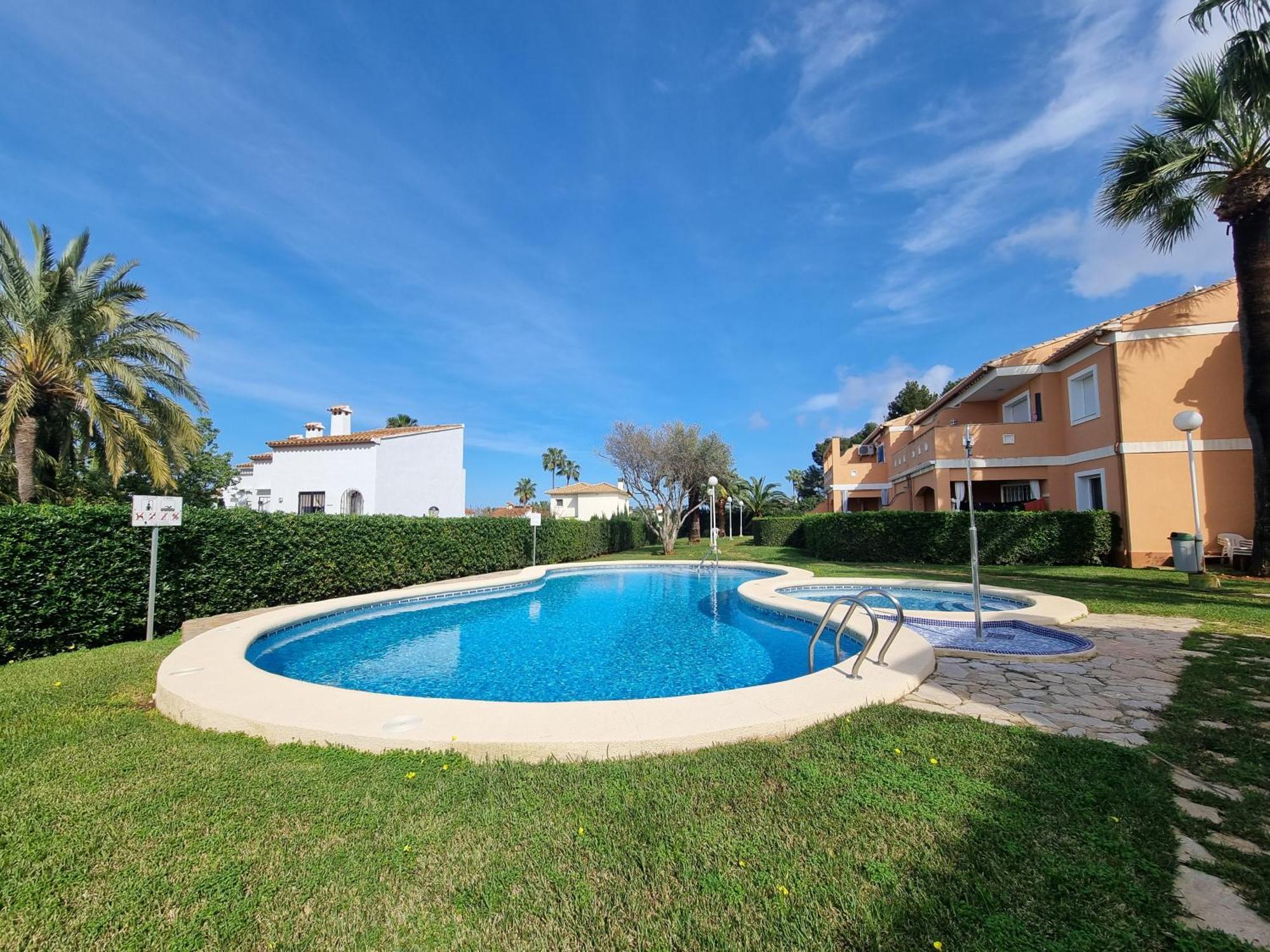 Bello Apartamento Con Piscina A Un Paso Del Centro Dénia Exterior foto