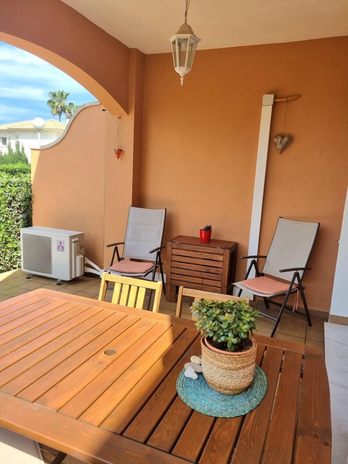 Bello Apartamento Con Piscina A Un Paso Del Centro Dénia Exterior foto